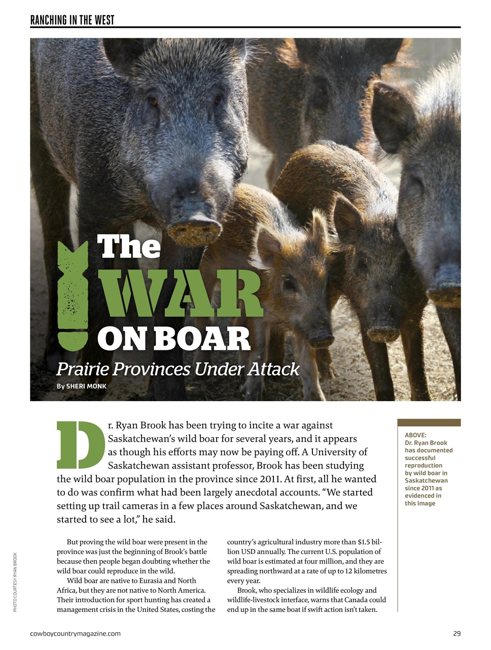 Canadian Cowboy Country Preview Pages