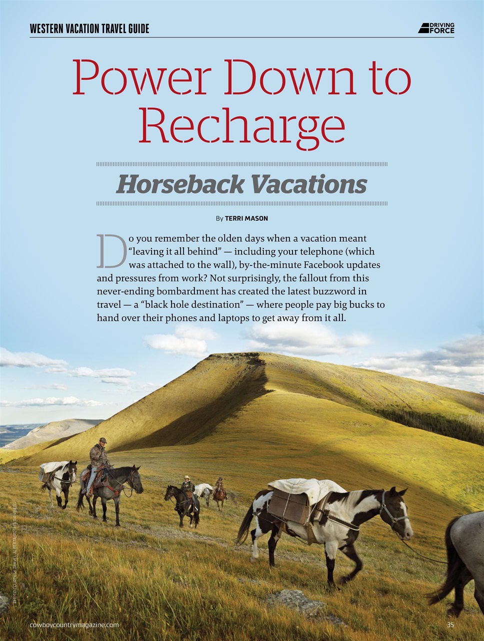 Canadian Cowboy Country Preview Pages