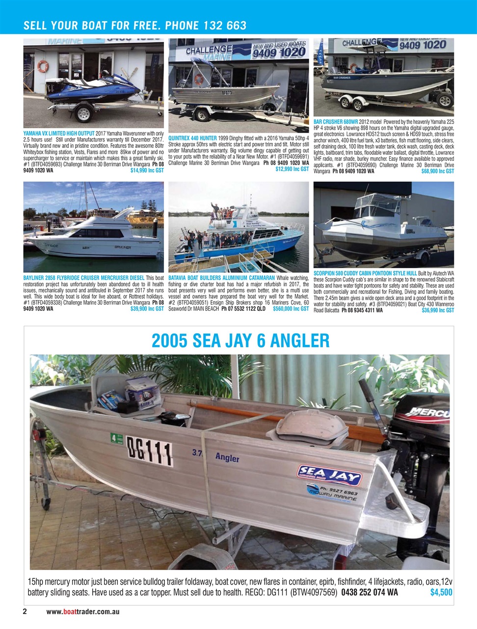 Boat Trader Australia Preview Pages