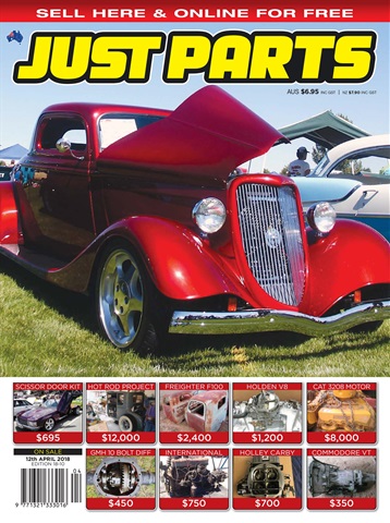 JUST PARTS issue 18-10