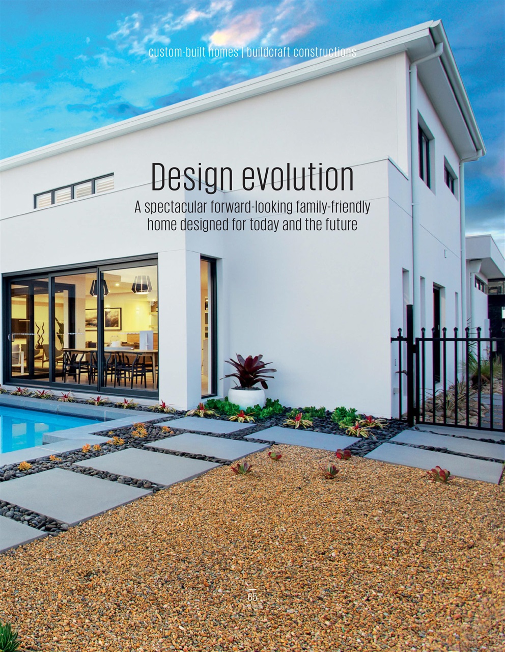 Build Home Preview Pages