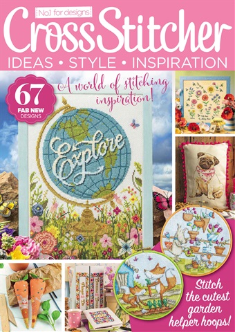 CrossStitcher issue May 2018