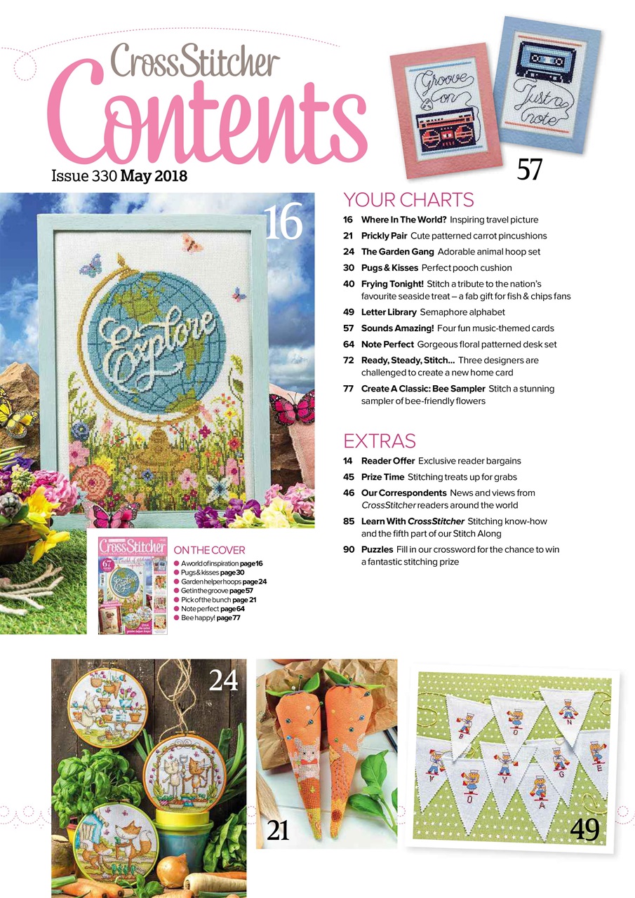 CrossStitcher Preview Pages