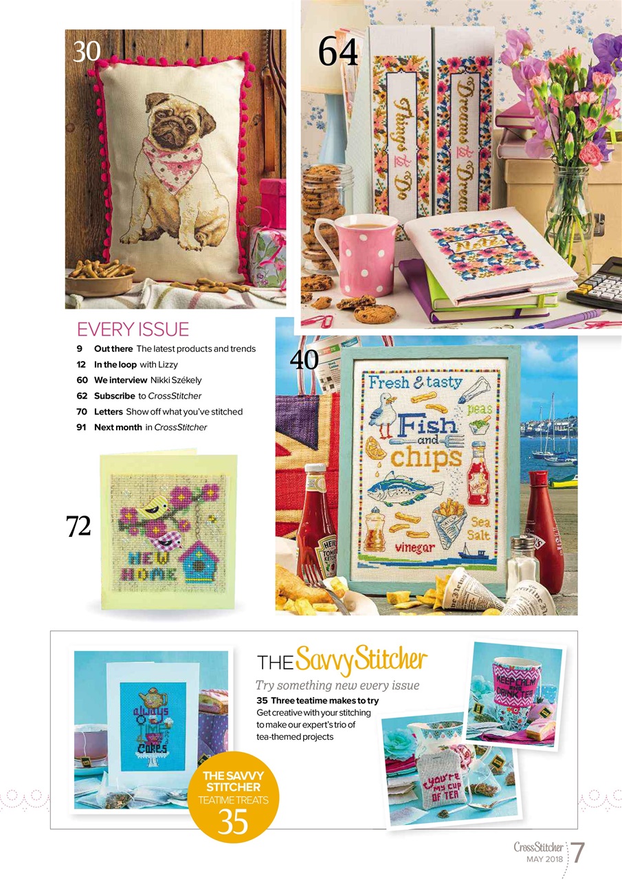 CrossStitcher Preview Pages