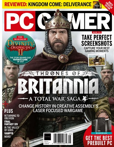 PC Gamer (US Edition) issue May 2018