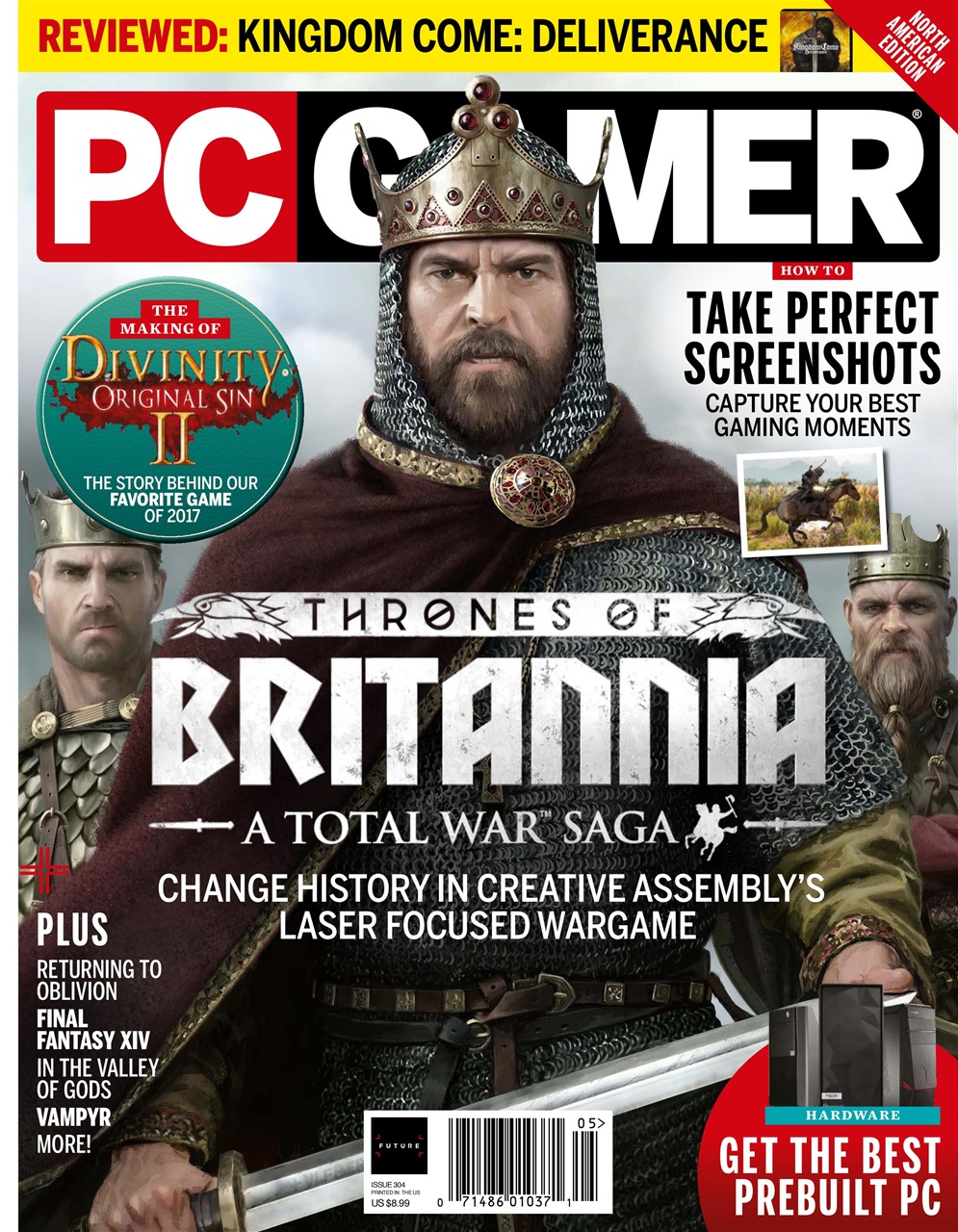 PC Gamer (US Edition) Preview Pages
