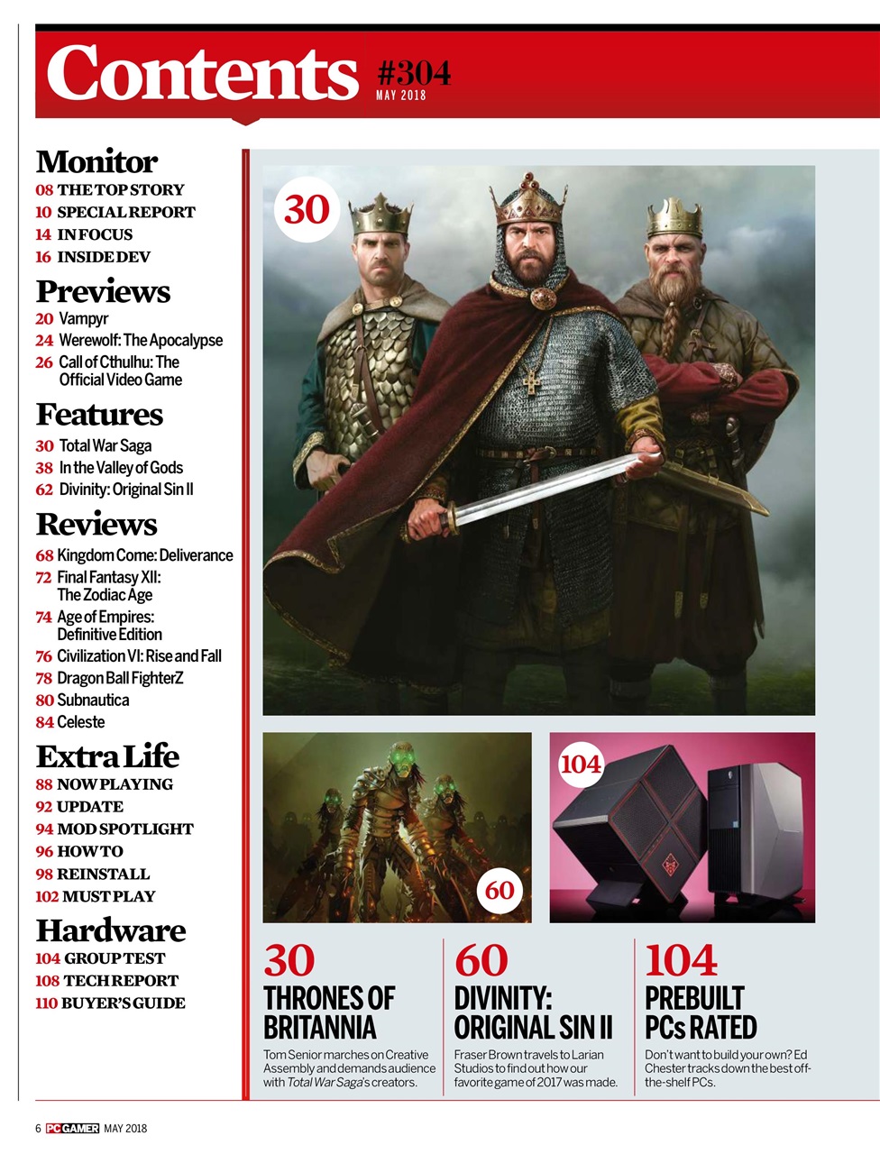 PC Gamer (US Edition) Preview Pages