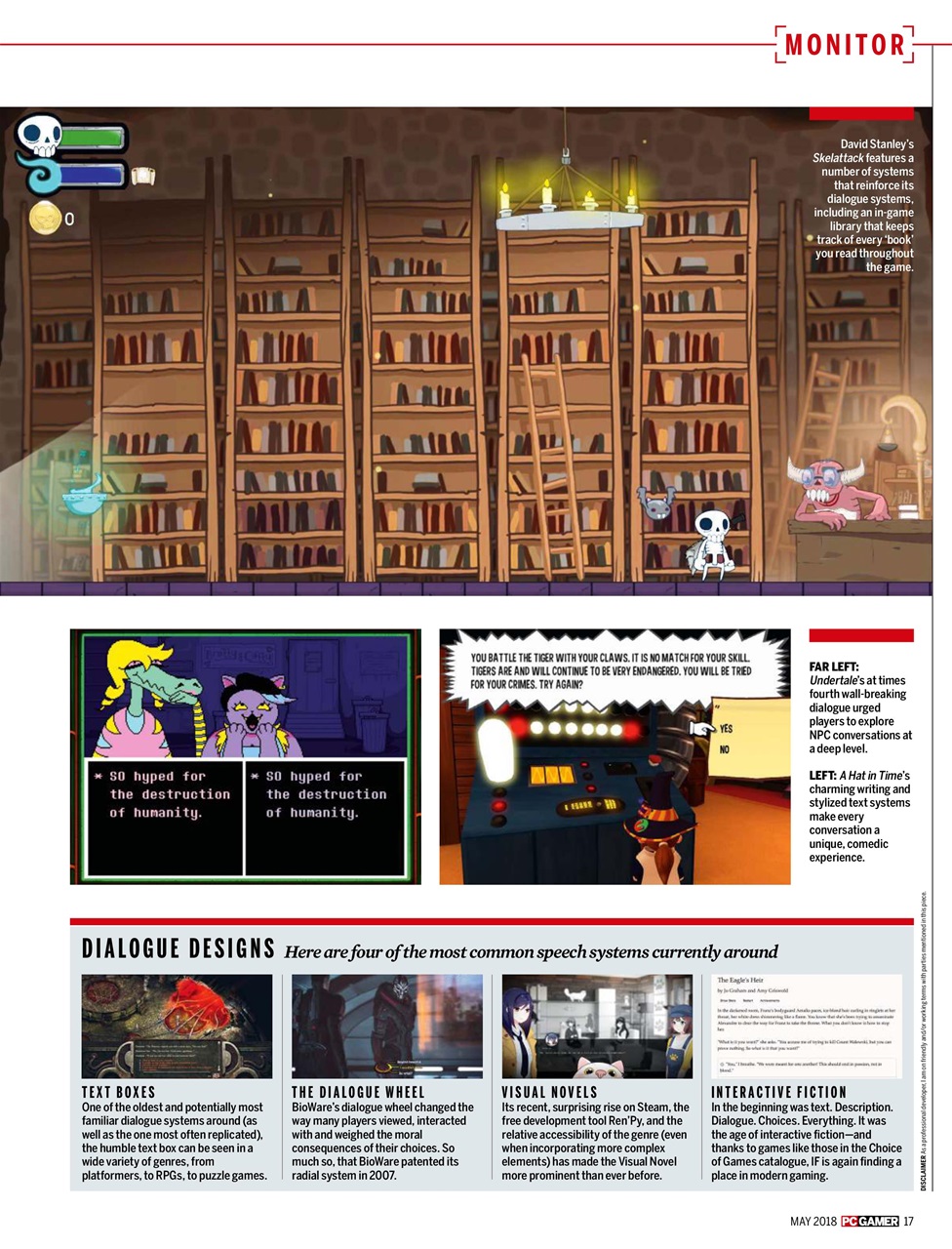 PC Gamer (US Edition) Preview Pages