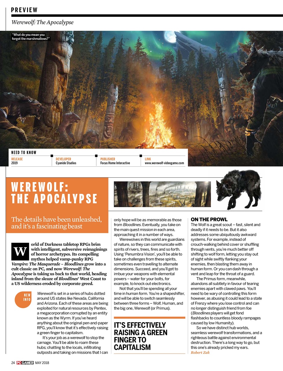 PC Gamer (US Edition) Preview Pages