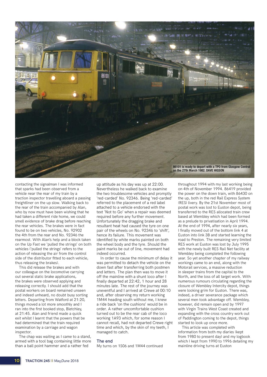 Traction Preview Pages