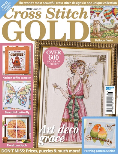Cross Stitch Gold issue 