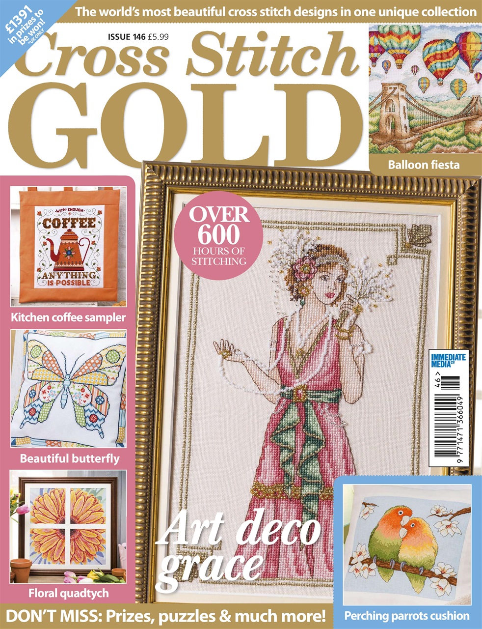 Cross Stitch Gold Preview Pages