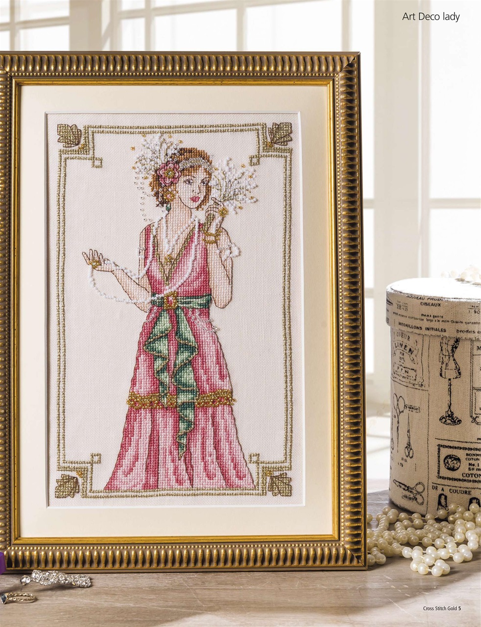 Cross Stitch Gold Preview Pages