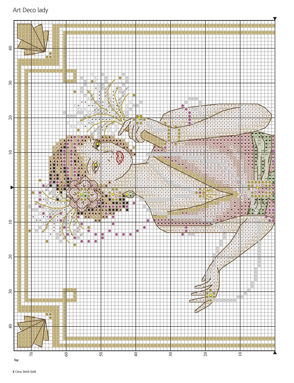 Cross Stitch Gold Preview Pages