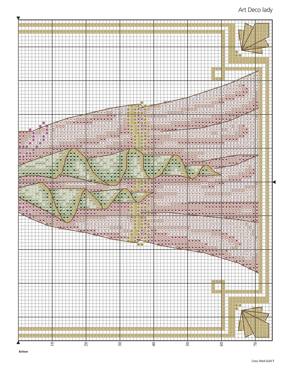Cross Stitch Gold Preview Pages