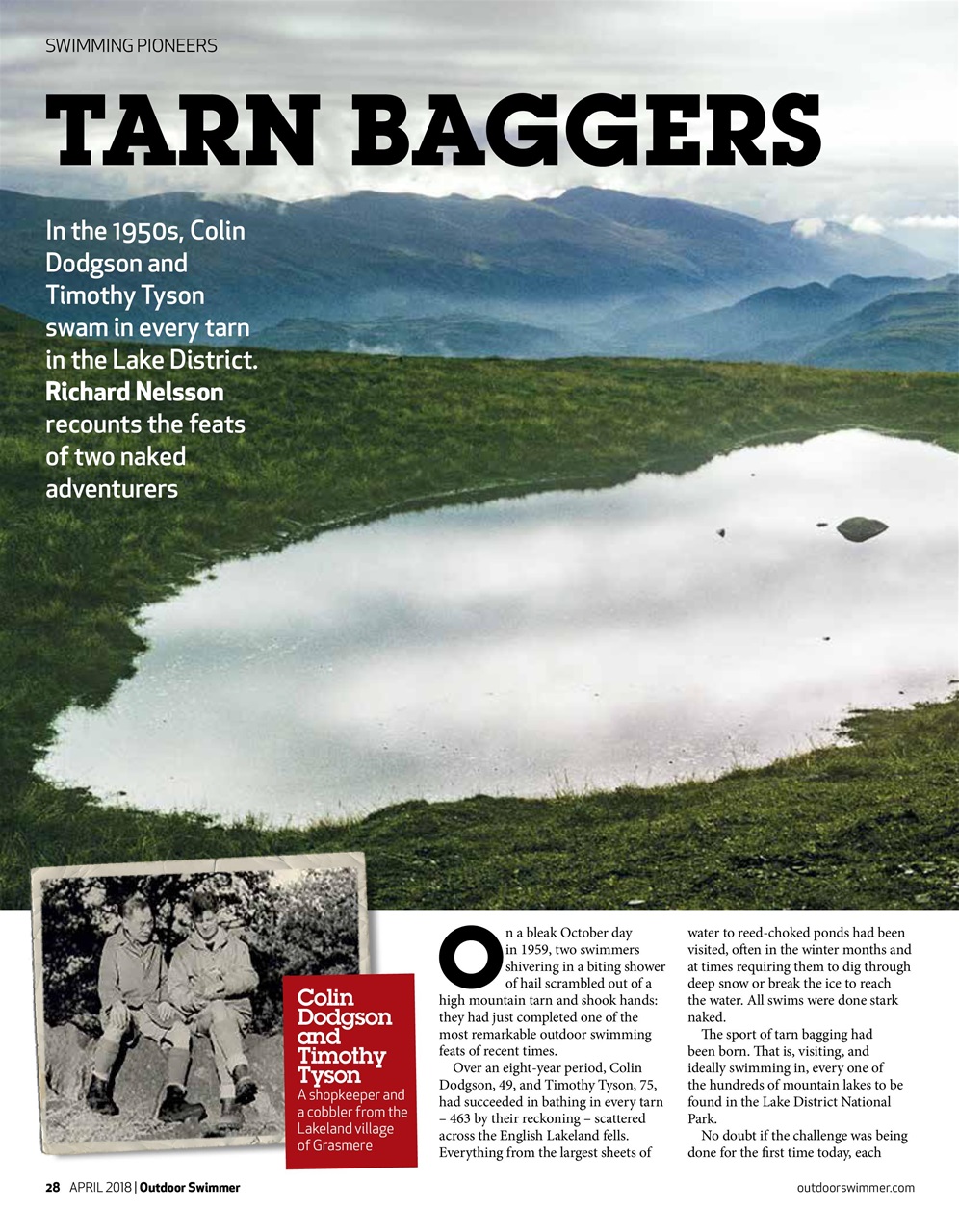 Outdoor Swimmer Preview Pages