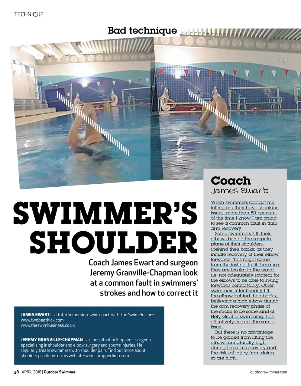 Outdoor Swimmer Preview Pages