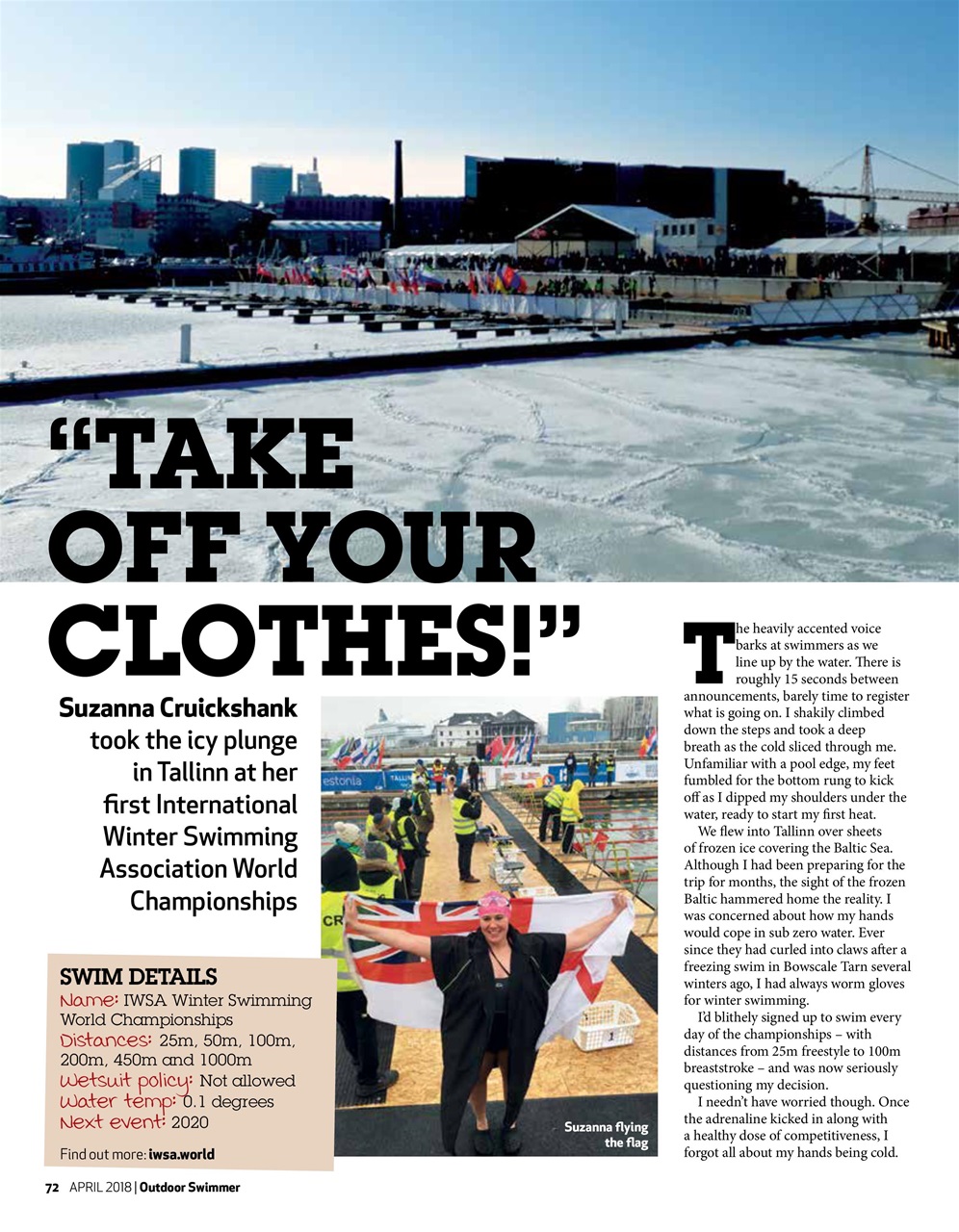 Outdoor Swimmer Preview Pages