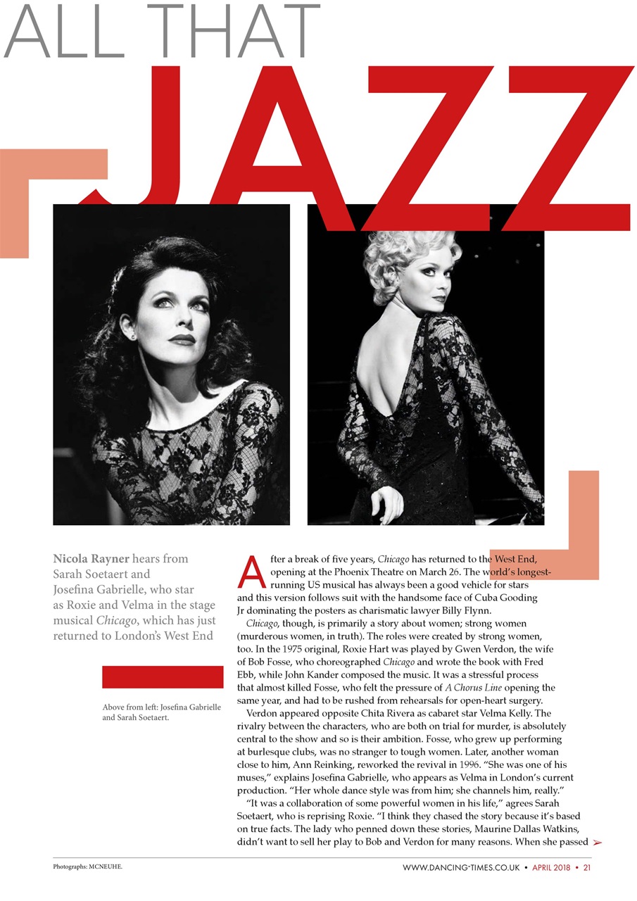 Dancing Times Preview Pages