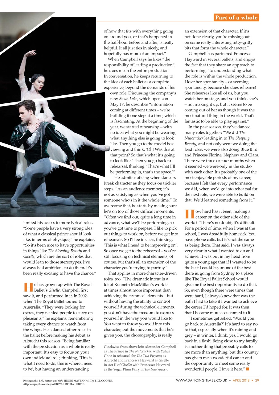 Dancing Times Preview Pages