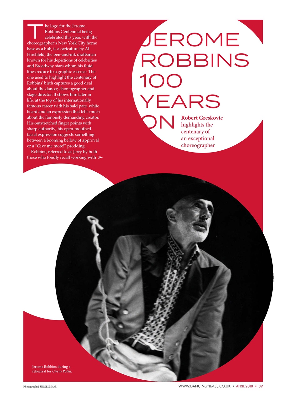 Dancing Times Preview Pages