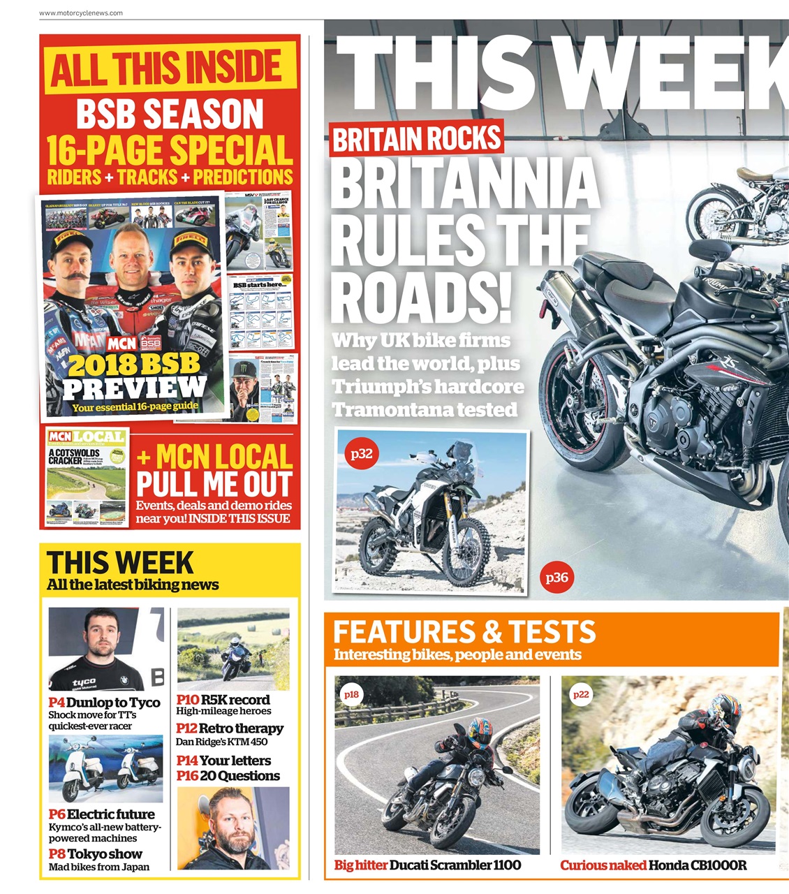 MCN Preview Pages