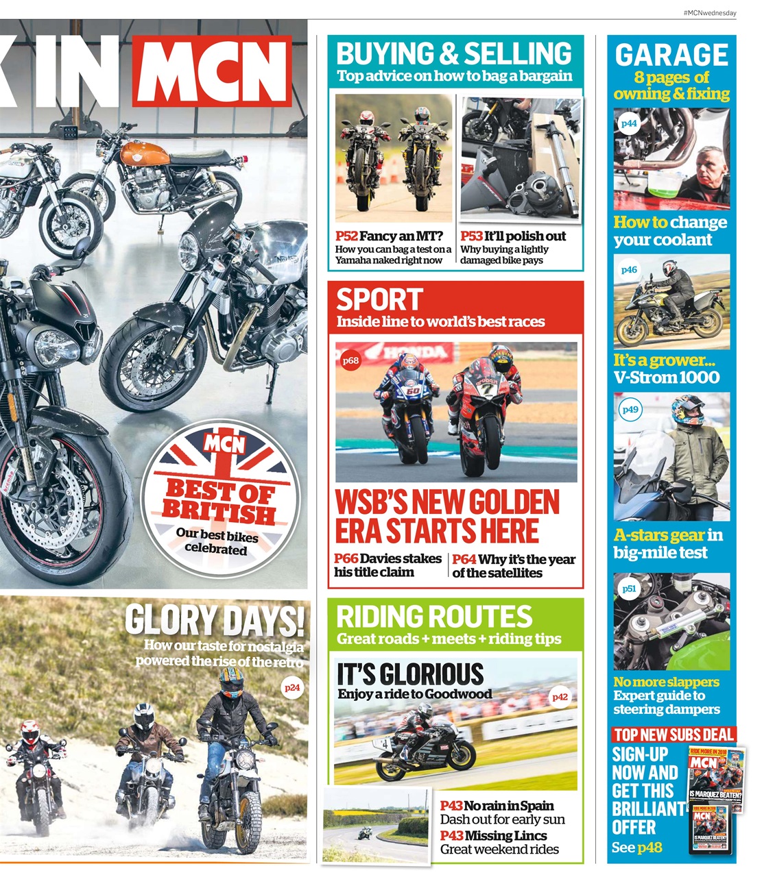 MCN Preview Pages