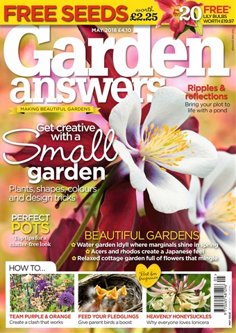 Garden Answers issue May 2018