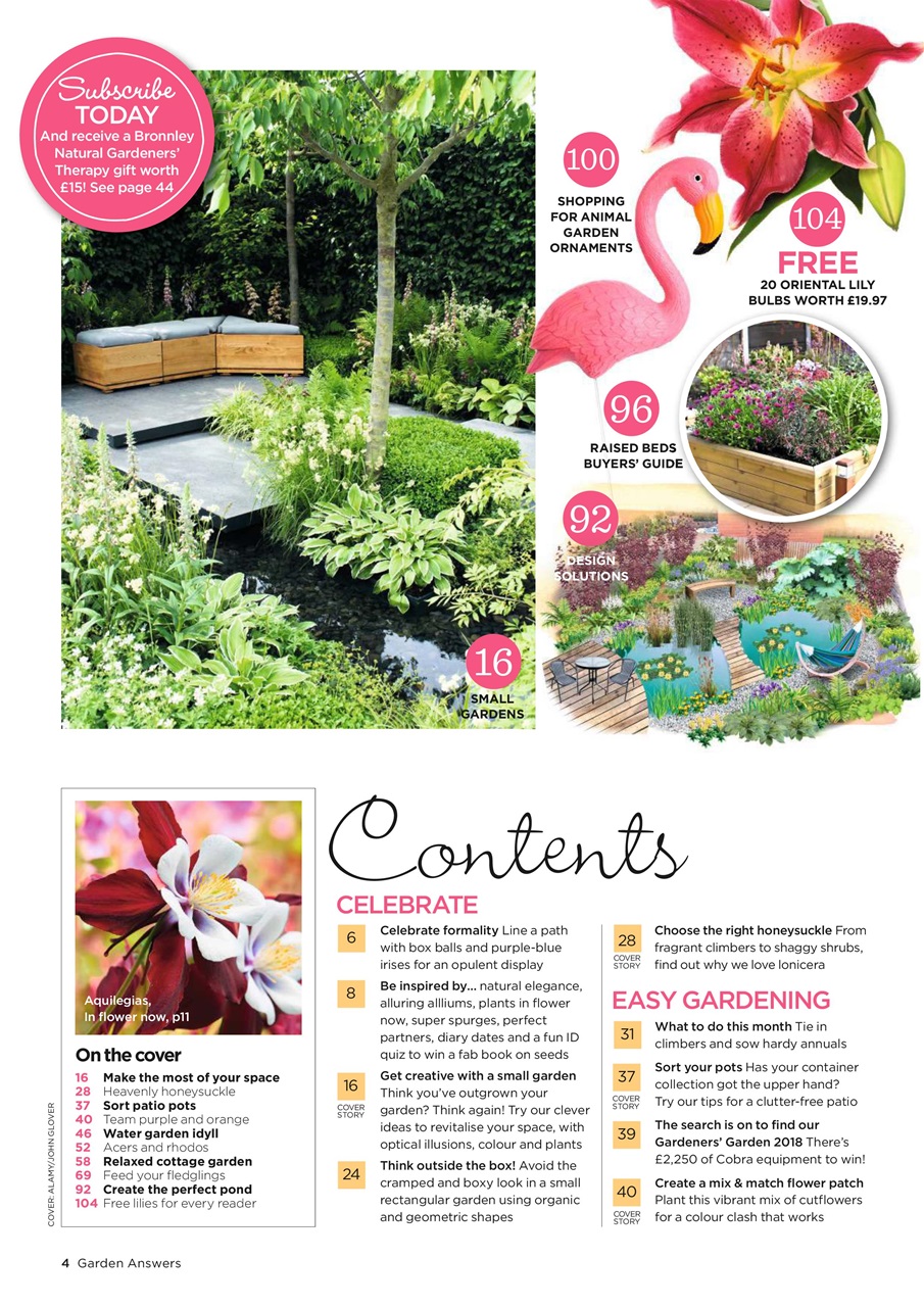 Garden Answers Preview Pages