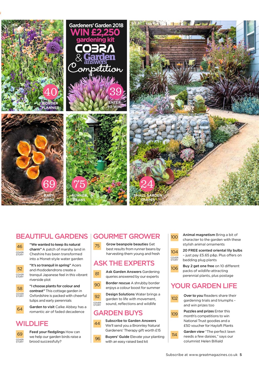 Garden Answers Preview Pages