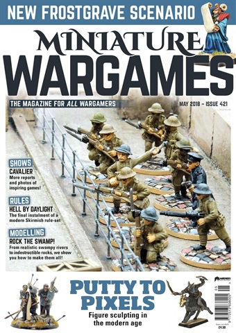 Miniature Wargames issue May 2018 (421)