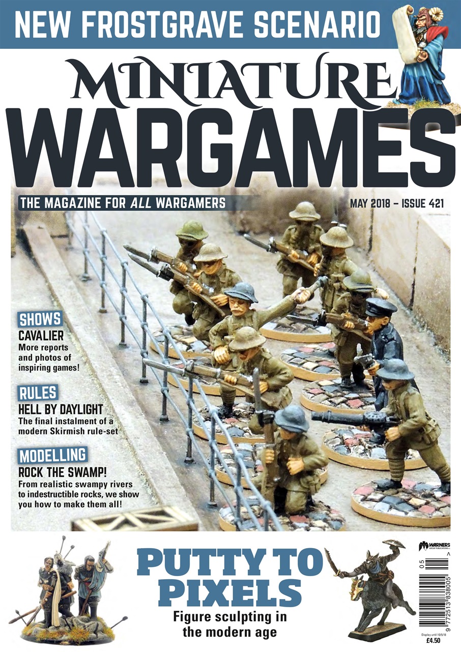 Miniature Wargames Preview Pages