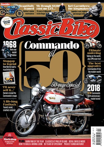 Classic Bike issue April 2018