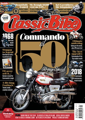 Classic Bike issue 