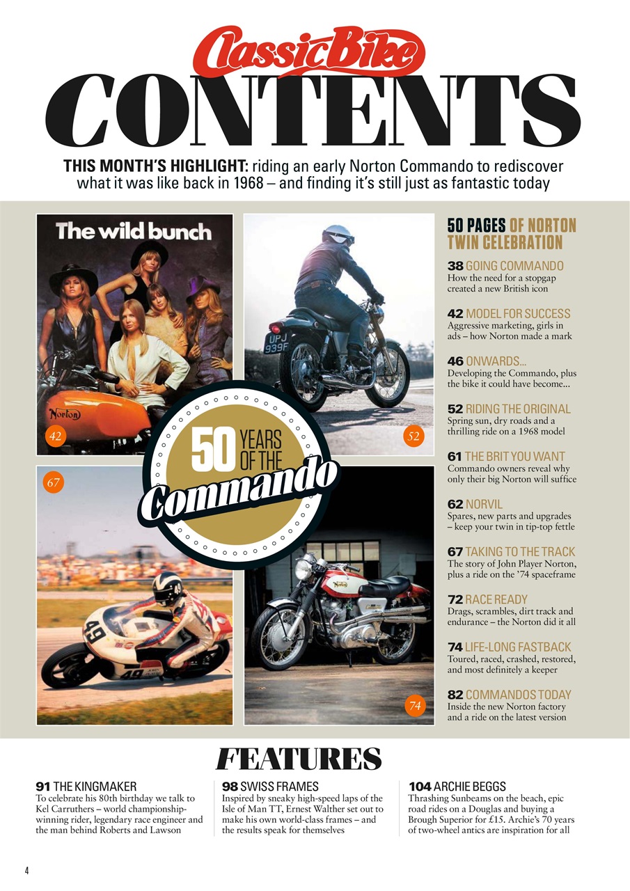 Classic Bike Preview Pages