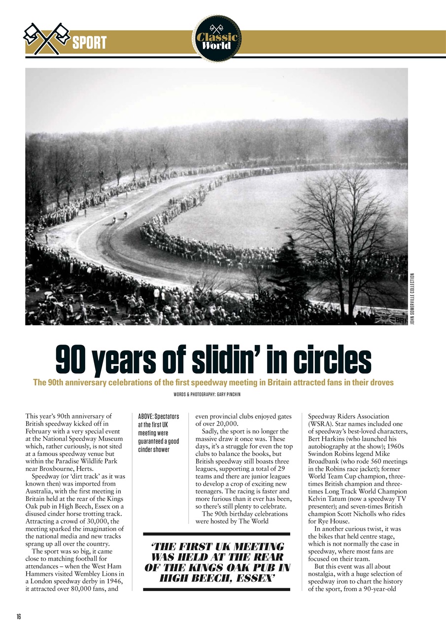 Classic Bike Preview Pages