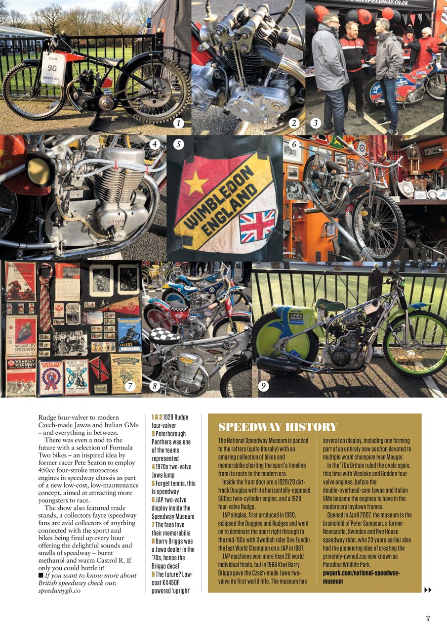Classic Bike Preview Pages
