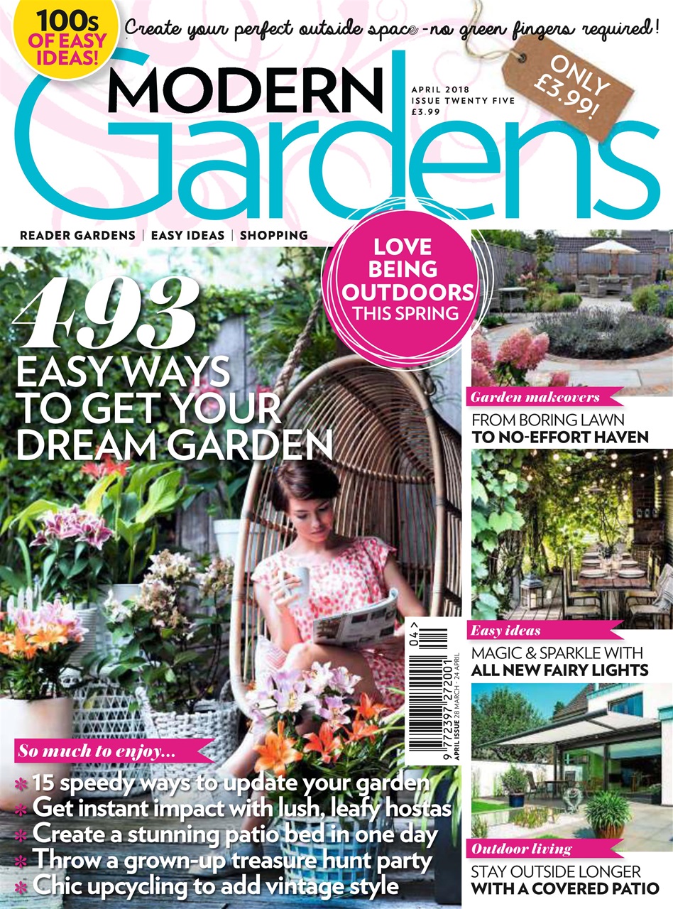Modern Gardens Preview Pages