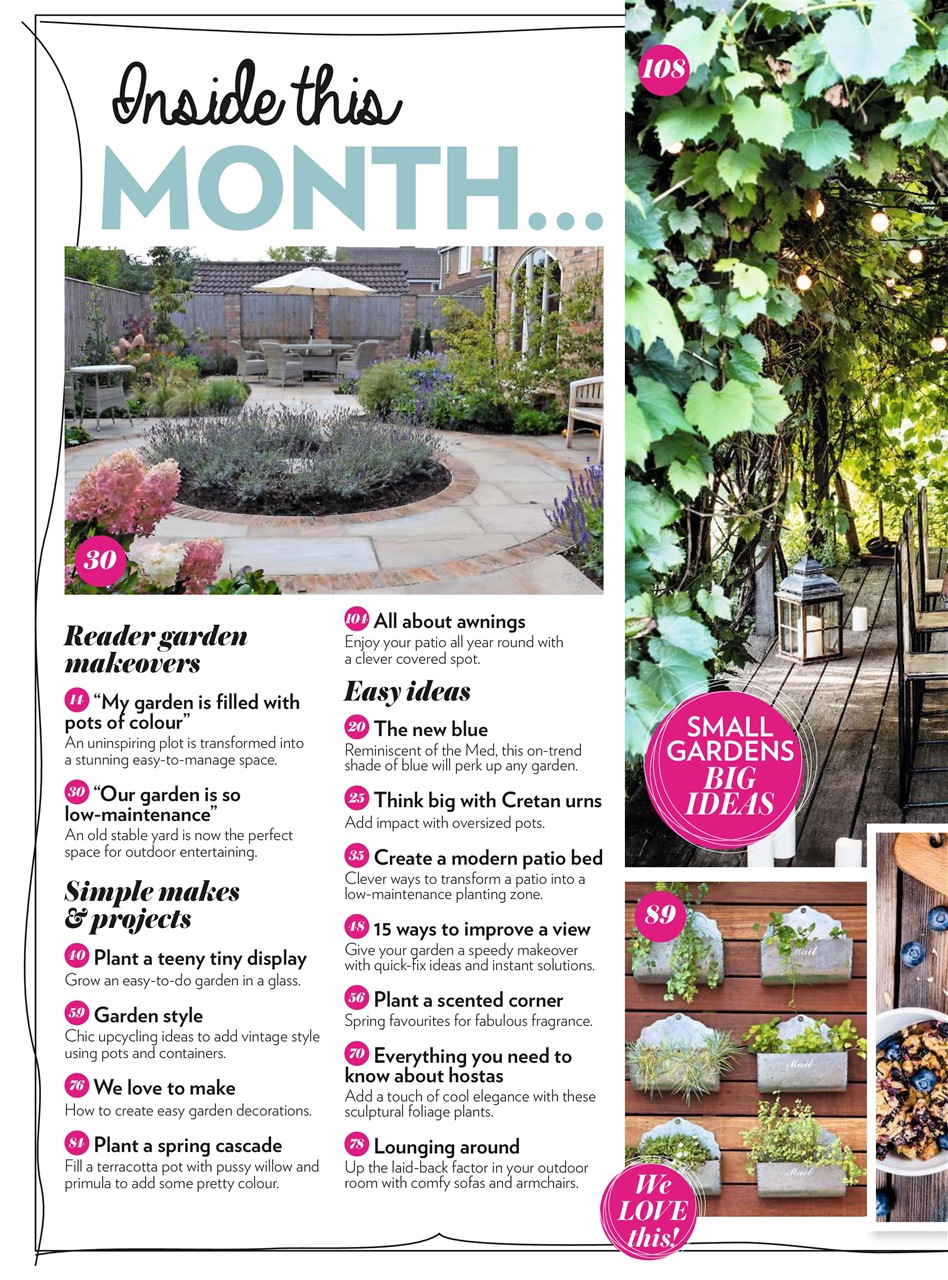 Modern Gardens Preview Pages