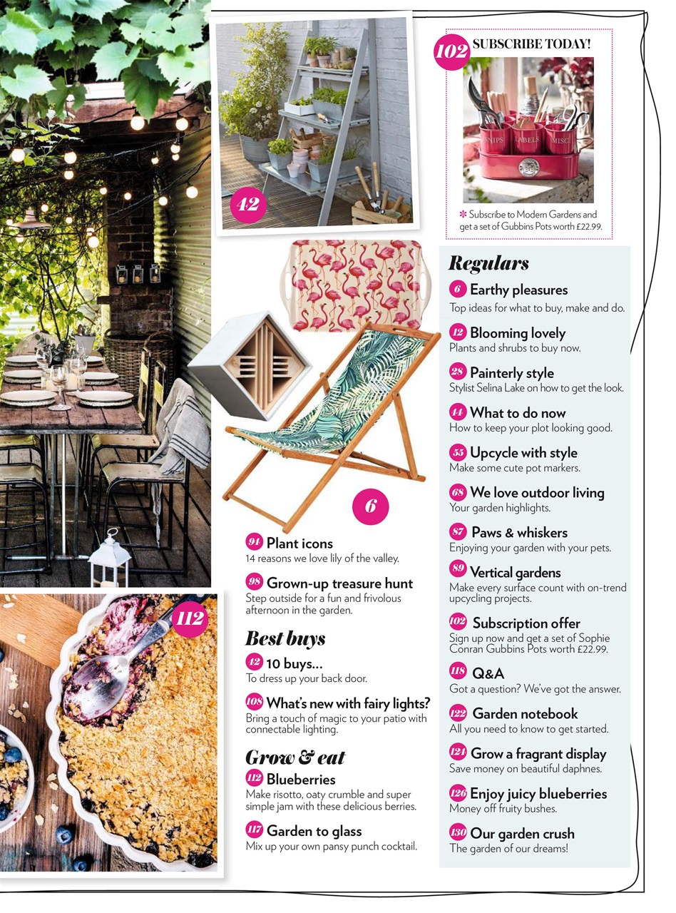 Modern Gardens Preview Pages