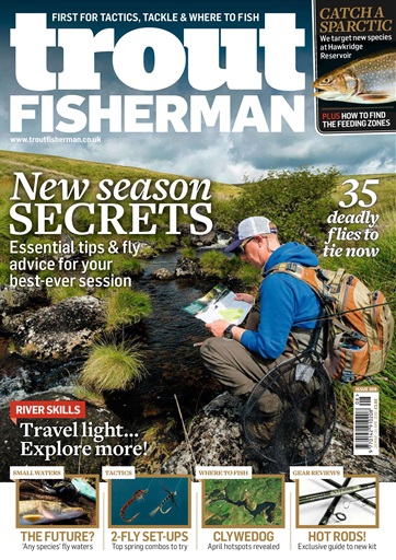 Trout Fisherman issue 