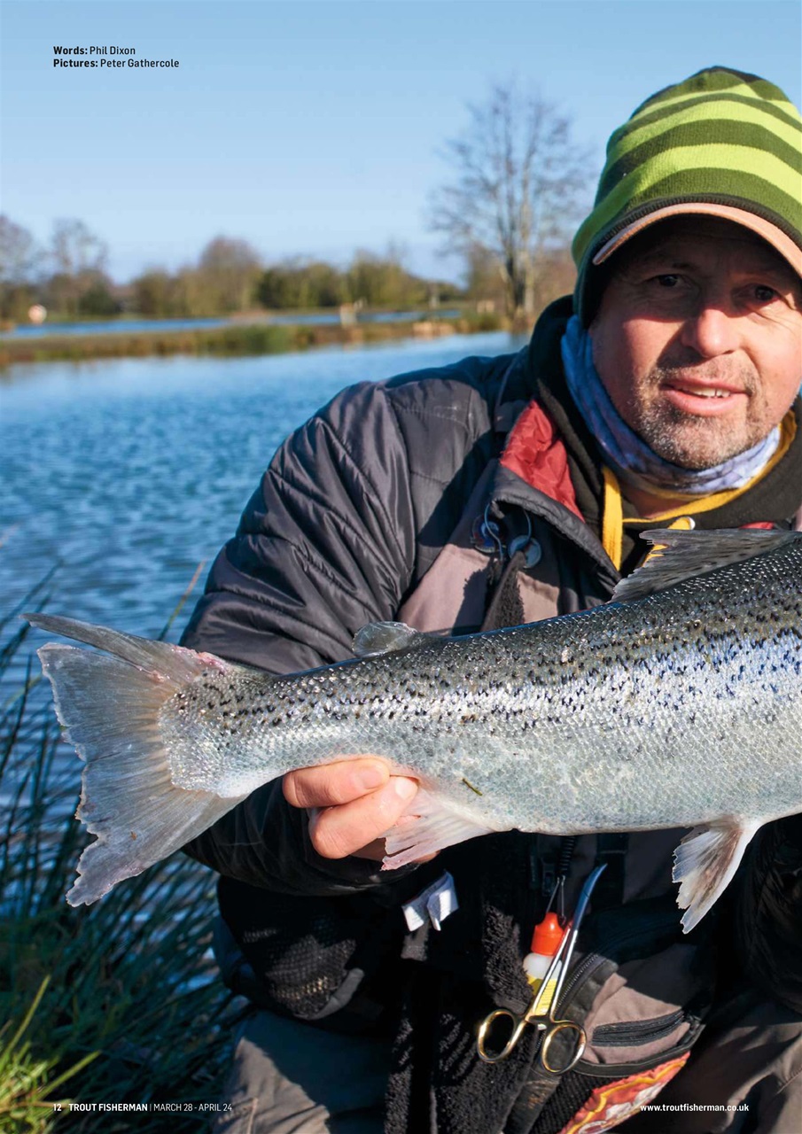 Trout Fisherman Preview Pages