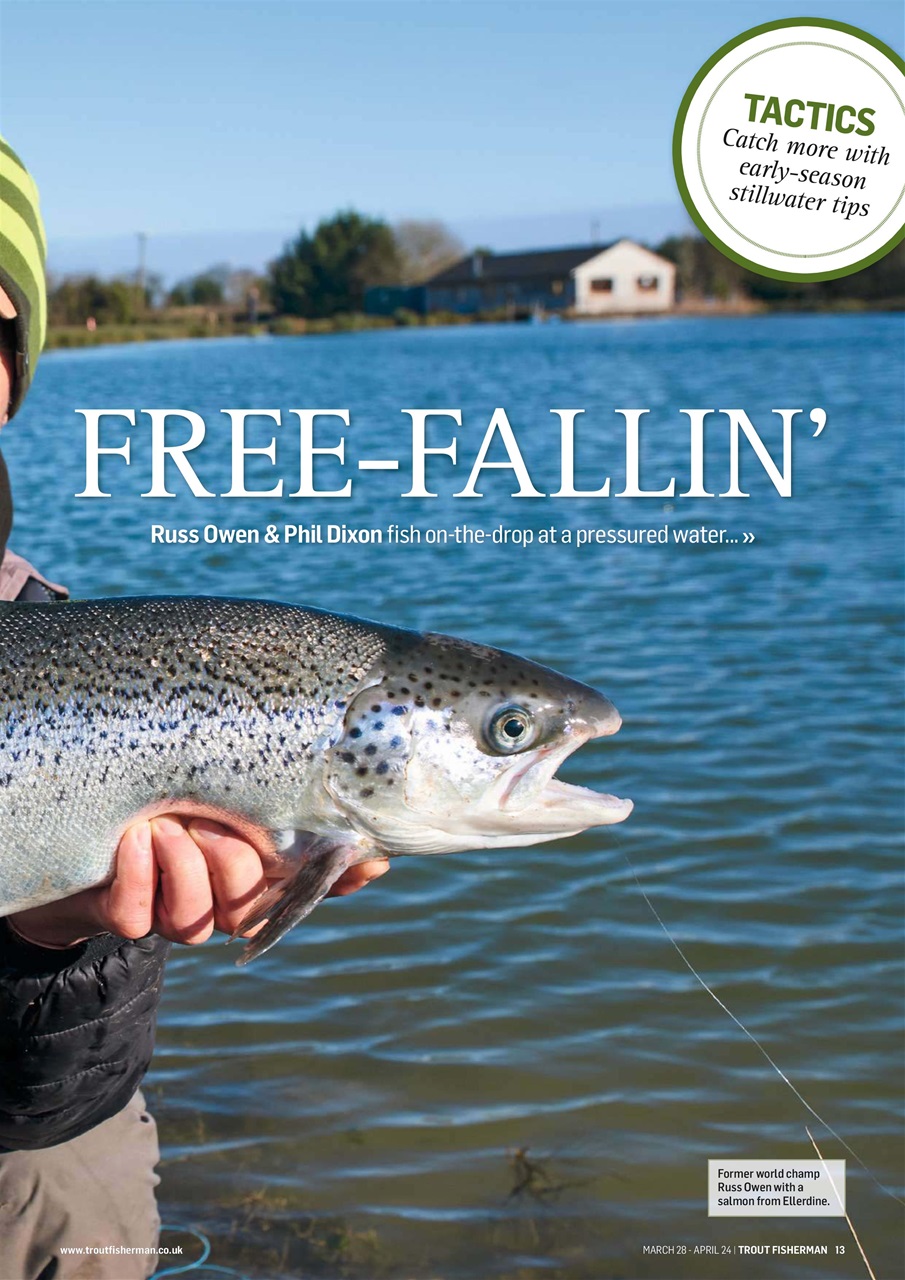 Trout Fisherman Preview Pages