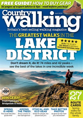 Country Walking issue April 2018