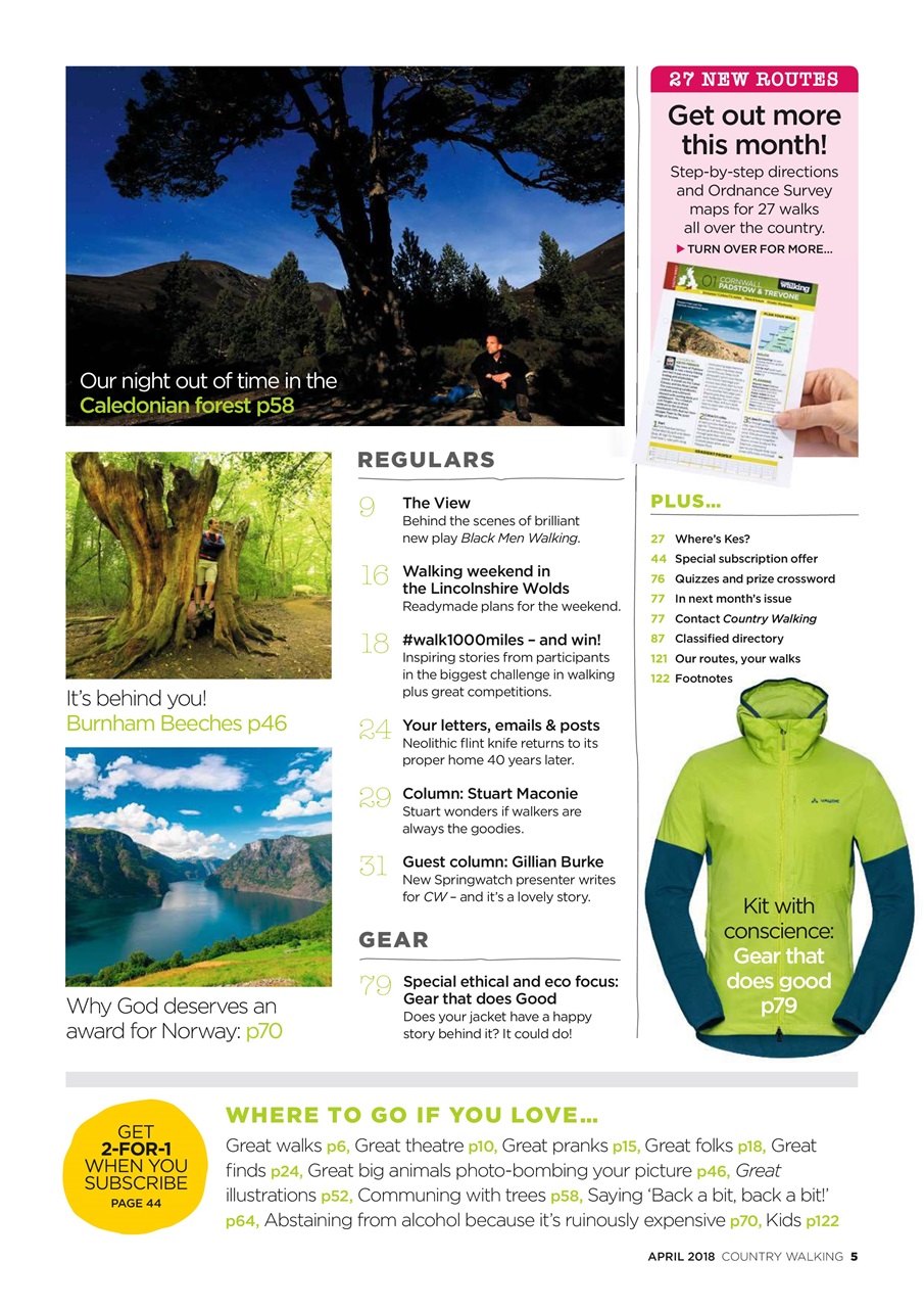 Country Walking Preview Pages