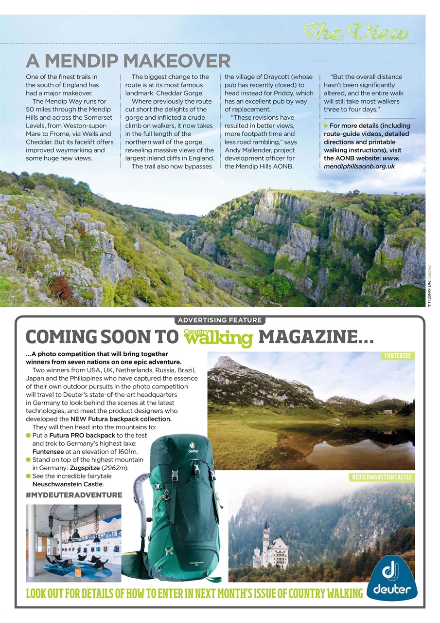 Country Walking Preview Pages