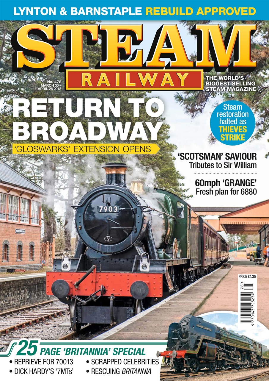 Steam Railway Preview Pages