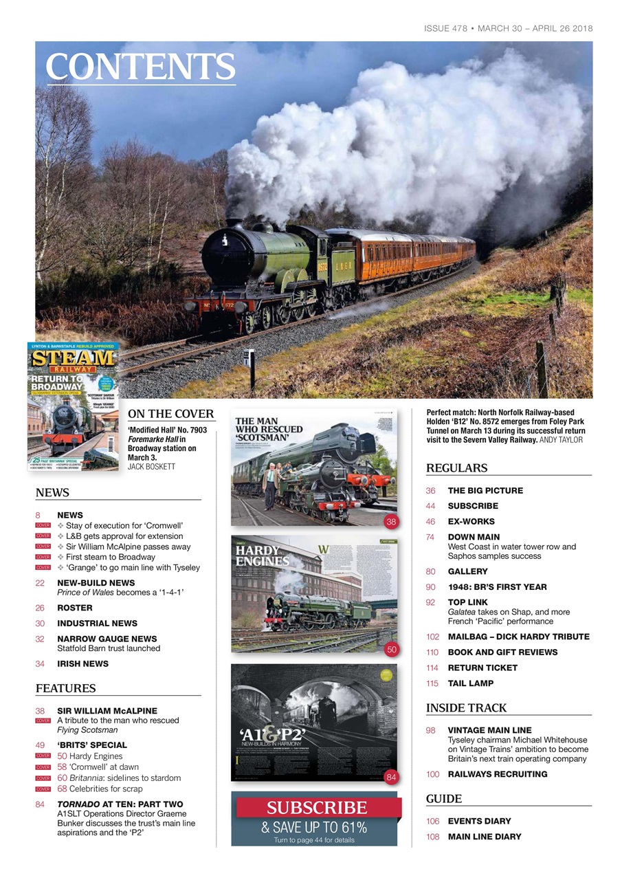 Steam Railway Preview Pages