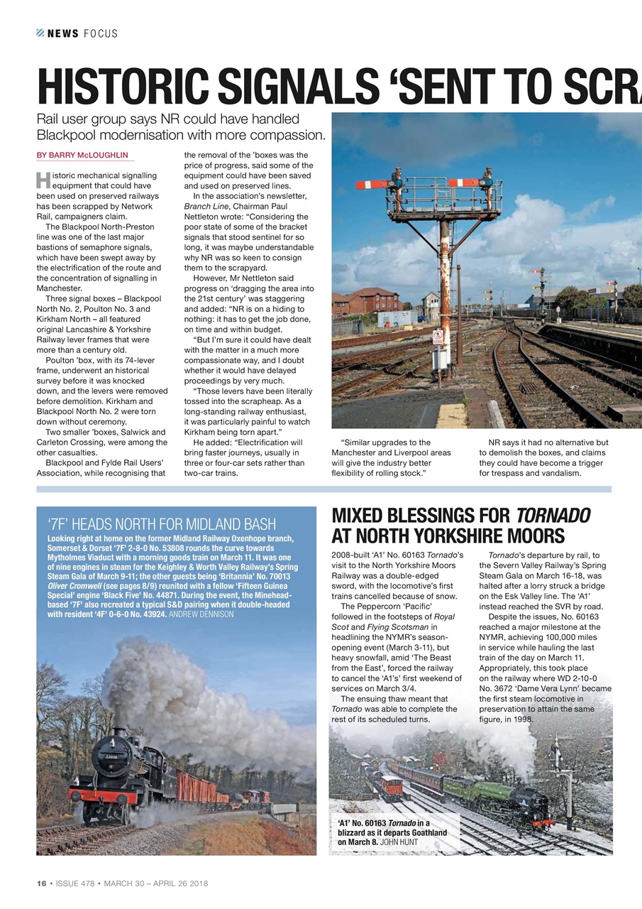 Steam Railway Preview Pages