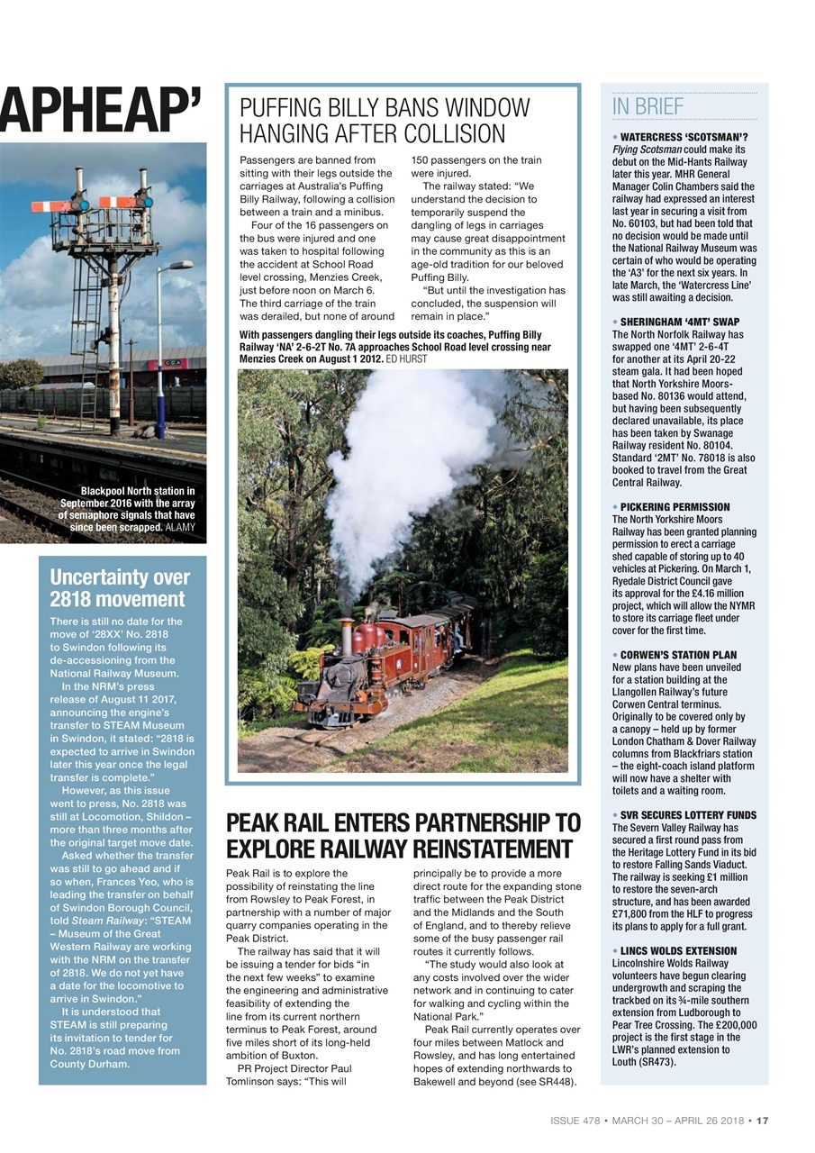 Steam Railway Preview Pages